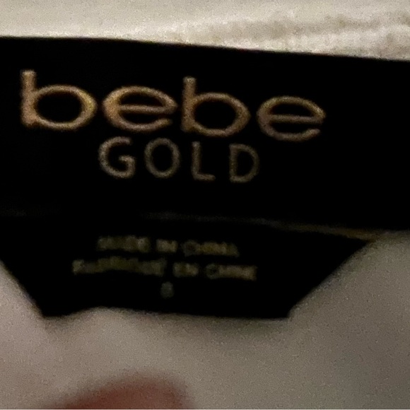 BEBE studded skirt. - Picture 4 of 4